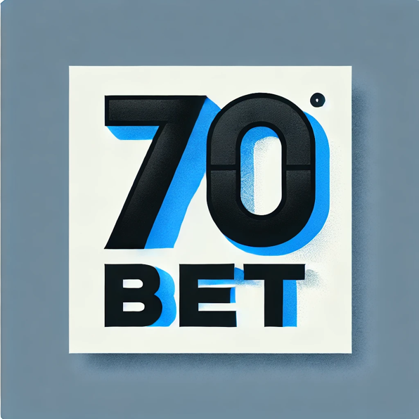 logotipo da plataforma 70bet onde você poderá se cadastrar gratuitamente