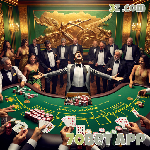 Descubra a Emoção do Cassino Ao Vivo no 70bet App